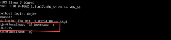 Comment trouver votre adresse IP sous Linux
