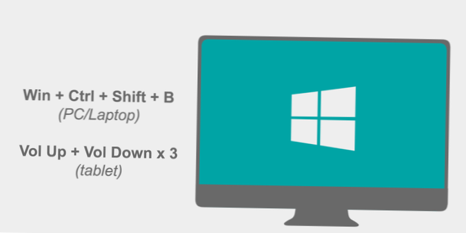 Hoe een bevroren scherm op Windows 10 te repareren