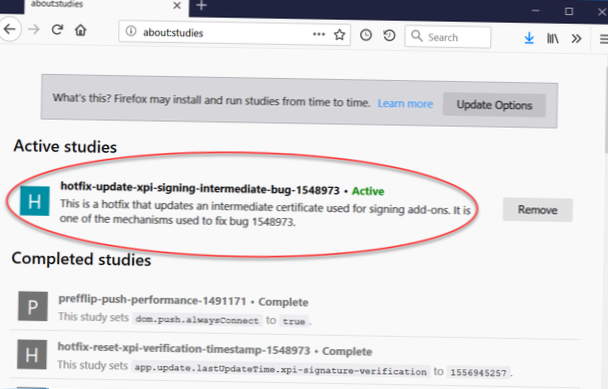 So beheben Sie in Firefox deaktivierte Add-Ons