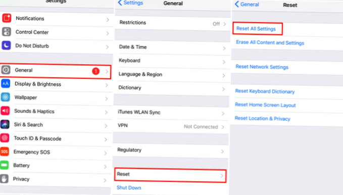 Sådan repareres alarm, der ikke ringer på iOS 11