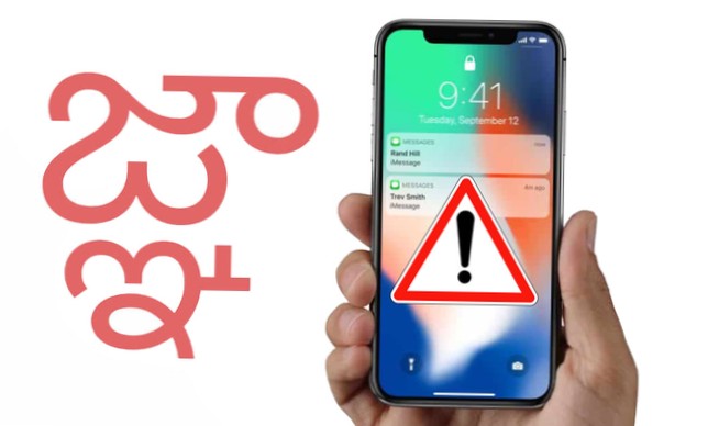 So beheben Sie einen App-Absturz aufgrund eines Telugu-Zeichenfehlers unter iOS 11.2.5
