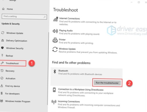 Så här åtgärdar du Bluetooth-ljudproblem på Windows 10