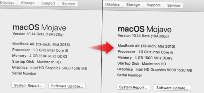 Comment réparer les polices floues sur macOS Mojave