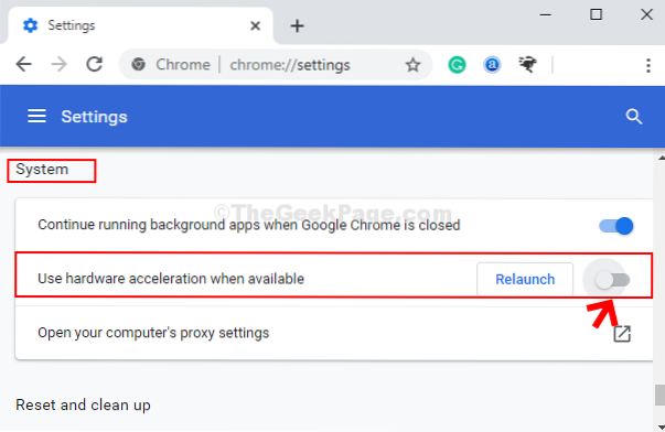 Come risolvere il problema di blocco di Chrome in Windows 10
