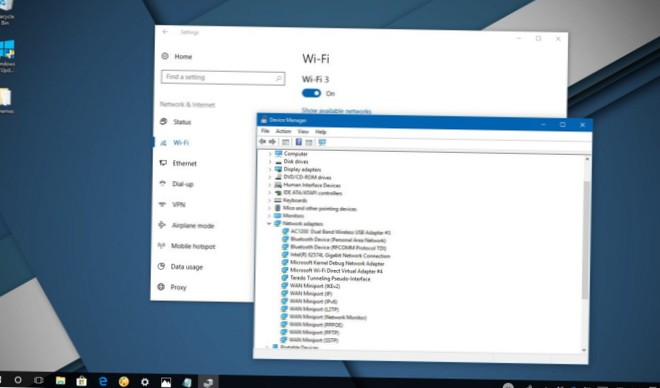 Jak naprawić odłączanie WiFi w aktualizacji Windows 10 Fall Creators Update