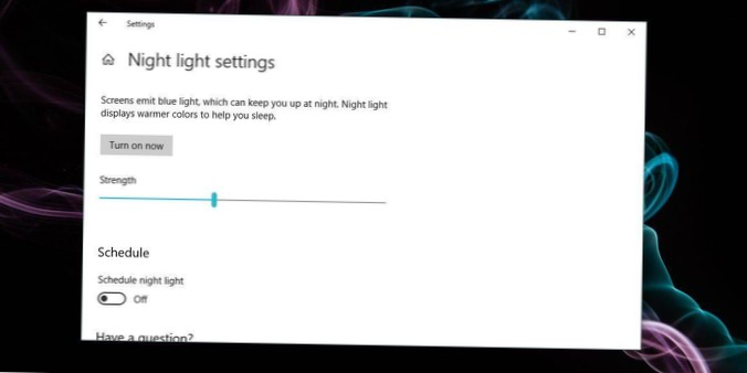 Comment corriger la luminosité de l'écran basse à 100 sur Windows 10