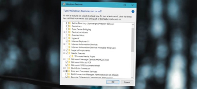 Cómo reparar el error 0x800f081e en la actualización de Windows 10 Spring Creators