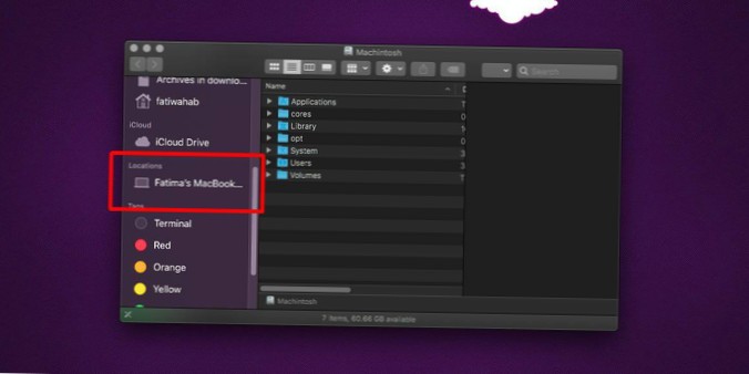 So beheben Sie, dass das iPhone im Finder unter Speicherorten unter macOS Catalina nicht angezeigt wird