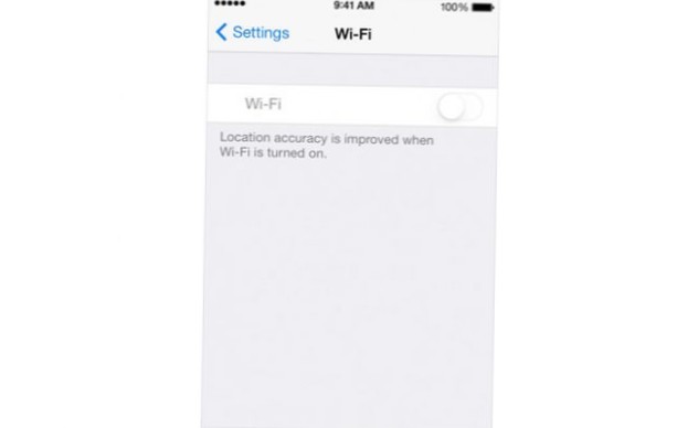Jak naprawić ustawienia iPhone'a, przełącznik jest wyszarzony