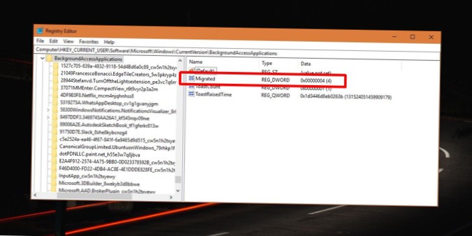 Jak opravit spuštění aplikací na pozadí v systému Windows 10