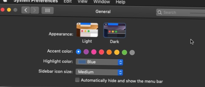 Comment réparer les applications de thème clair avec un thème sombre sur macOS