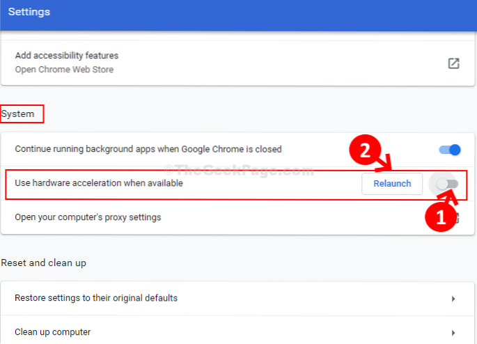 Come correggere il cursore del mouse che scompare in Google Chrome