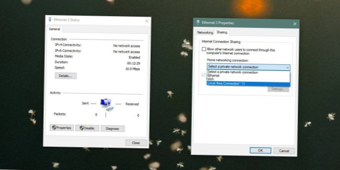 Hoe 'Geen internetverbinding' op Windows 10 mobiele hotspot te repareren