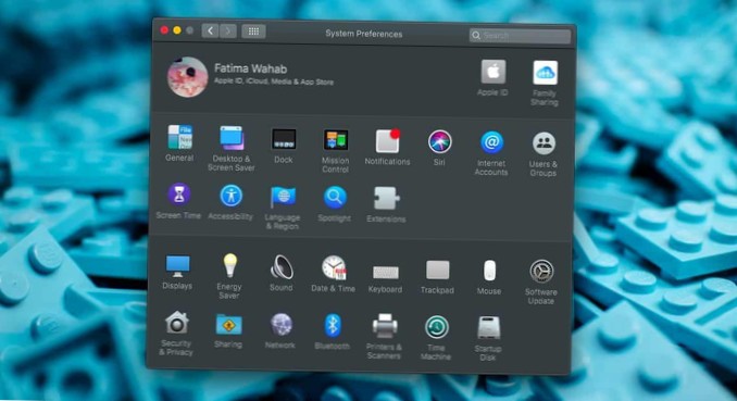 Como corrigir nenhum Sidecar nas Preferências do Sistema no macOS Catalina