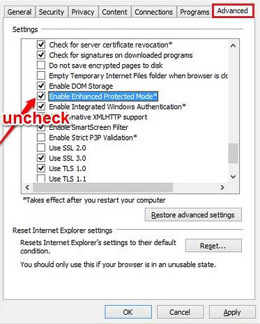 So beheben Sie die Seite kann in IE / Chrome nicht als Fehler angezeigt werden