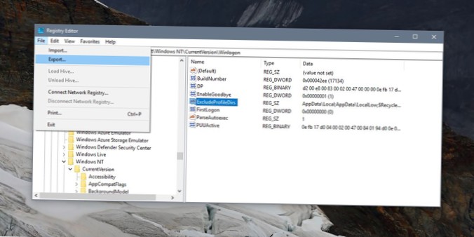 Hoe te repareren Roaming-profiel was niet volledig gesynchroniseerd op Windows 10