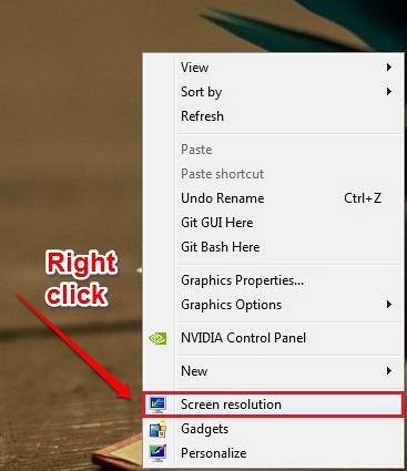 How To Fix Screen Upside Down Issue In Windows 10/8/7