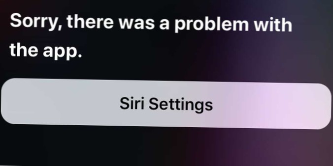 So beheben Sie den Fehler Entschuldigung, es gab ein Problem mit der App für Siri Shortcuts unter iOS