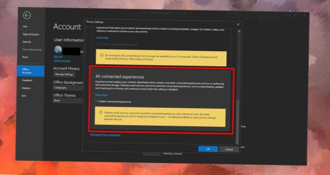 Cum se remediază „Ne pare rău, nu v-am putut conecta la Google - IMAP” în Outlook pentru Office 365