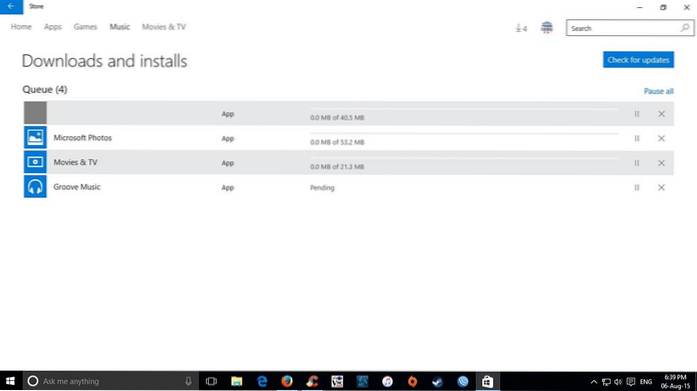 How to Fix Stuck Download in Windows Store App