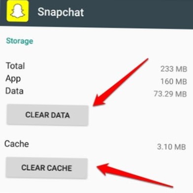 Hoe tik je op om opnieuw te proberen fout op Snapchat-lens te repareren