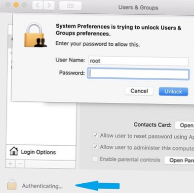 How To Fix The macOS High Sierra Root Login Bug