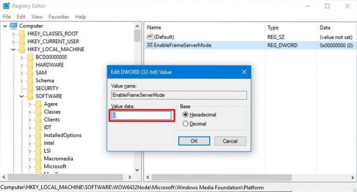 Het probleem met het vastlopen van de webcam oplossen na de Windows 10-jubileumupdate