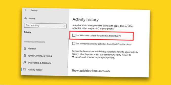 Så här fixar du tidslinjen som inte fungerar på Windows 10