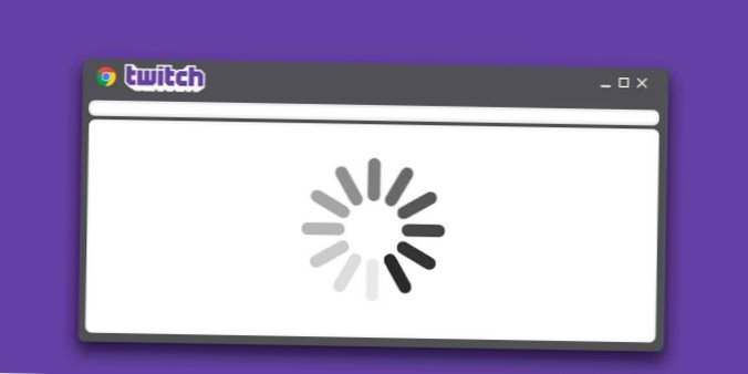 Comment réparer Twitch ne se charge pas dans le navigateur Chrome