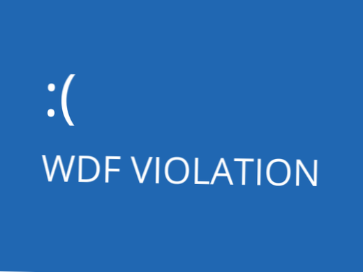 Jak naprawić błąd WDF_VIOLATION w systemie Windows 10 (pełny przewodnik)