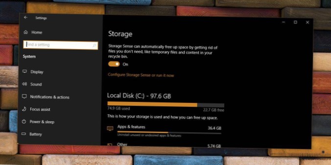 Come risolvere il problema Non siamo riusciti a trovare alcuna cartella da mostrarti nelle Impostazioni di archiviazione su Windows 10
