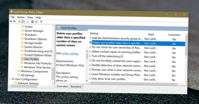 Jak opravit Windows 10 1809 Odstranění uživatelských souborů při aktualizaci