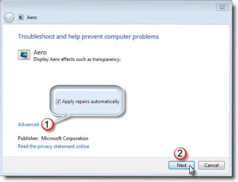 How To Fix Windows 7 Aero Problems