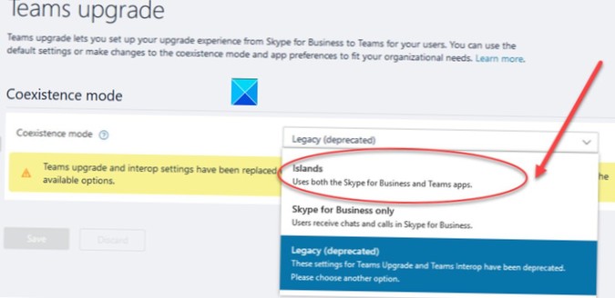 Come risolvere il problema I tuoi messaggi istantanei e le chiamate stanno andando a Microsoft Teams