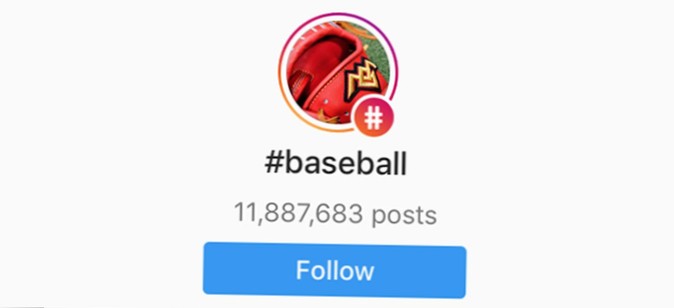 Comment suivre les hashtags sur Instagram