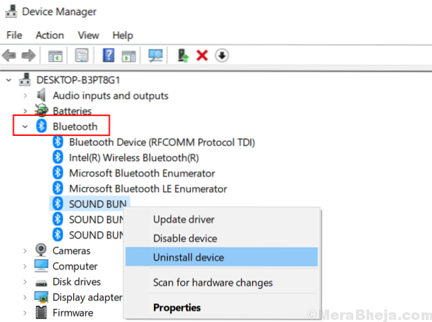 How to Forcefully Remove a Bluetooth Device in Windows 10