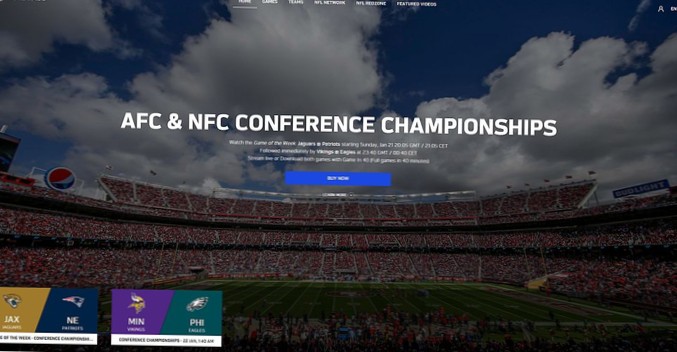 How to Get an International NFL GamePass in USA