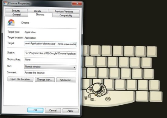 Como obter o Chrome para reproduzir áudio em som surround [Fix]
