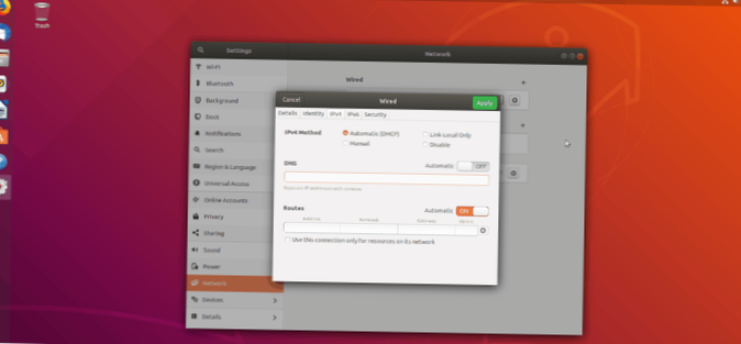 How to get DNS privacy protection on Linux with DNS over TLS