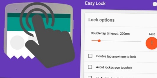 Jak získat dvojité klepnutí pro uzamčení na libovolném telefonu Android