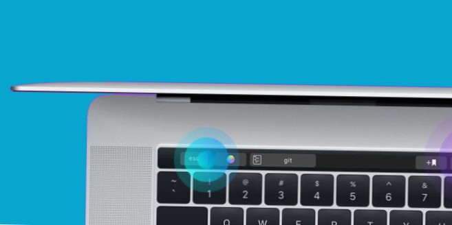 Cum să obțineți feedback Haptic pentru bara tactilă pe MacBook Pro