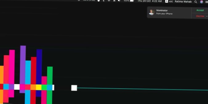 Jak otrzymywać alerty o połączeniach przychodzących z iOS na macOS