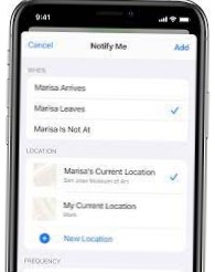 So erhalten Sie Standortbenachrichtigungen für Freunde unter iOS