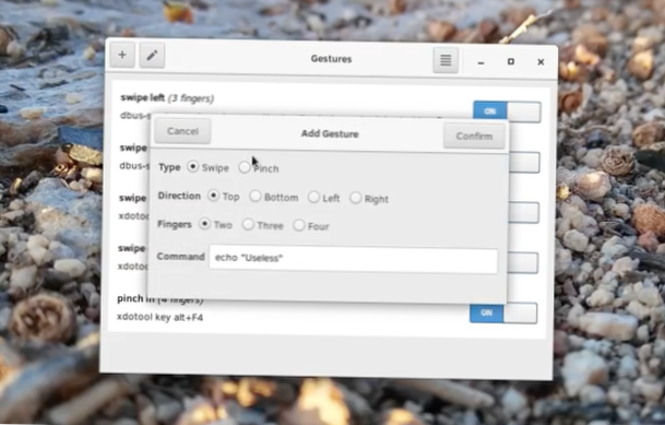 Cum să obțineți gesturi cu touchpad pe Macbook pe Linux