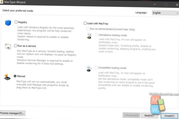 Hoe MacOS-achtige vloeiende lettertypen op Windows 10 te krijgen