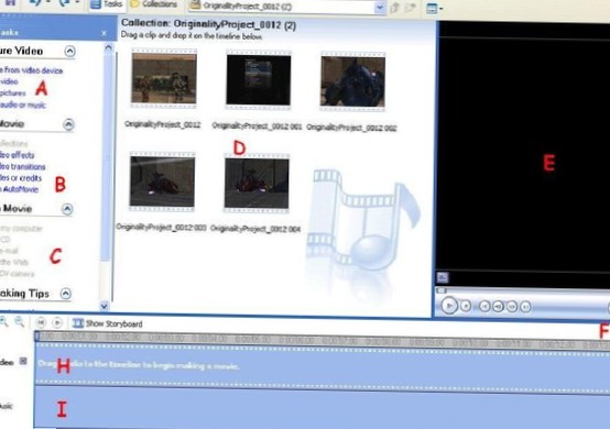 Sådan får du Microsoft Movie Maker til Windows 10