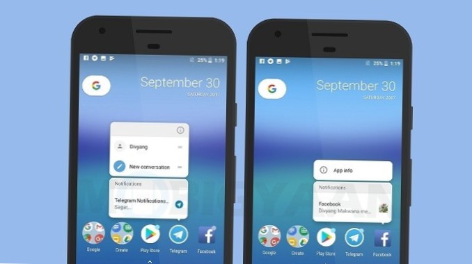How To Get Notification Dots On Android 8