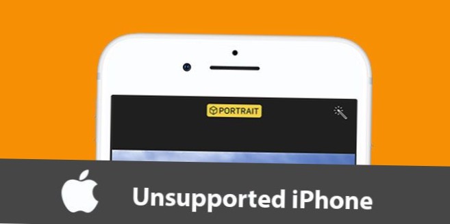 So erhalten Sie den Porträtmodus auf einem nicht unterstützten iPhone