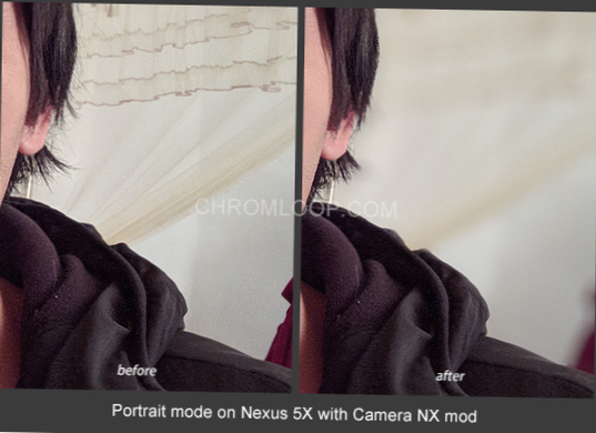 Cum să obțineți modul portret pe Nexus 6P și Nexus 5X