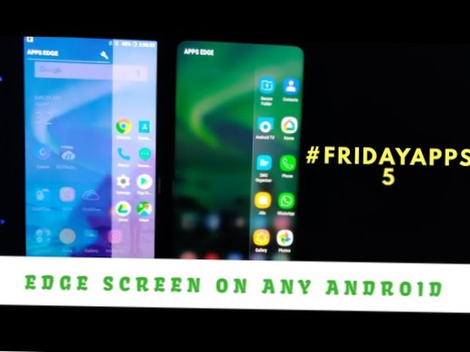 Cum să obțineți panouri Samsung Edge pe orice telefon Android [Fără rădăcină]